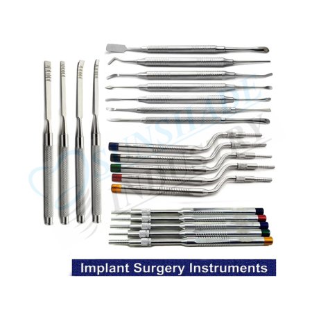Dental Osteotome Offset Concave – Sinus Lift Elevator Implant Surgical Instrument